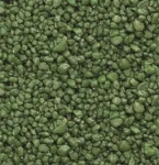 Aqua Decoris Štěrk zelený 1 kg / Akvarijní štěrk / Křemenný