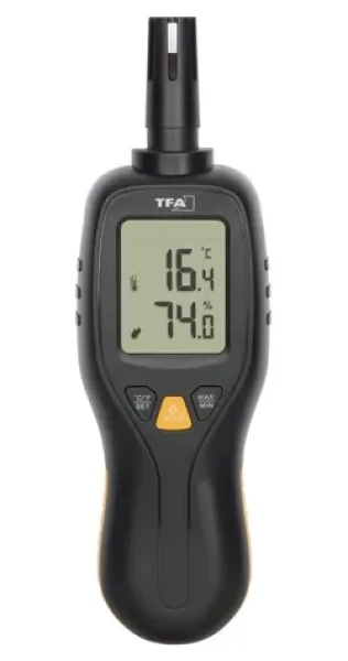TFA 31.1066.01 / Teploměr a vlhkoměr / digitální / -50 až +70 °C / podsvícení displeje