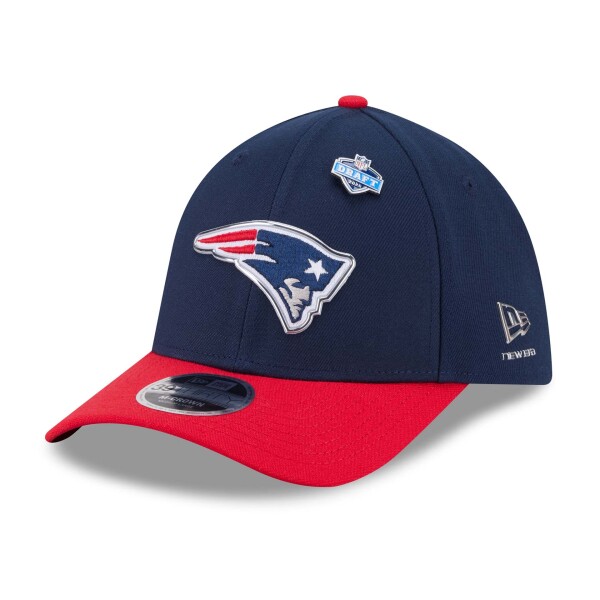 New Era Pánská kšiltovka New England Patriots NFL 2026 Draft 39THIRTY M-Crown Flex Velikost: S/M