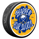 Mustang Puk Buffalo Sabres NHL Slogan