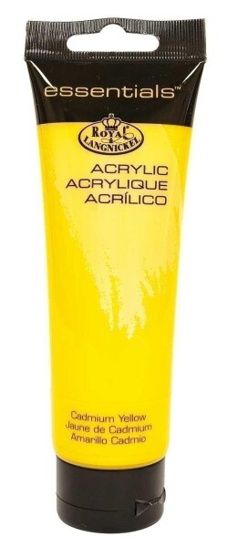 Royal & Langnickel Akrylová barva 120ml CADMIUM YELLOW