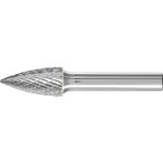 PFERD 21214183 frézovací kolík tvrdokov Špičatý kužel Délka 41 mm Vnější Ø 3 mm Pracovní délka 11 mm Ø hřídele 3 mm 1 ks