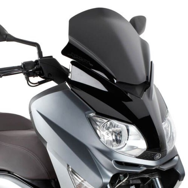 D446B plexi sportovní nízké Yamaha X-Max 125-250 (10-13), vxš370x430 mm