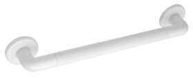 AQUALINE - WHITE LINE pevnostní madlo plastové, 450, bílá MD240