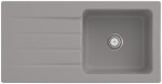 Keramický dřez Villeroy & Boch Architectura 60, 336001KD, Fossil 336001KD