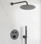REA - Podomítková sprchová sada Lungo Titan + BOX REA-P6385