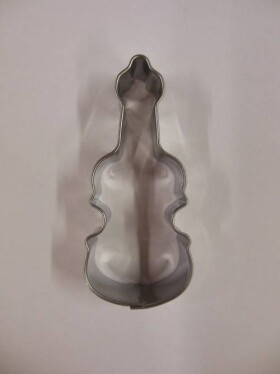 Dortisimo Vykrajovátko Housle 6 cm