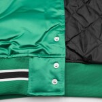 Mitchell & Ness Pánská bunda Boston Celtics NBA Heavyweight Satin Velikost: M