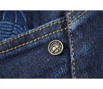 Džíny na moto Trilobite Ultima men dark blue jeans - 36 / modrá