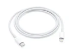 Apple originální datový kabel Lightning na USB-C 2m / bílá (MKQ42ZM/A)