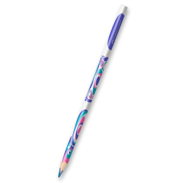 Faber-Castell Faber-Castell, Fantasy, ergonomická/tříbarevná pastelka, 1 ks Barva: Modrá