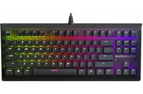 SteelSeries Apex M750 Prism US černá / mechanická klávesnice / QX2 Switch / RGB podsvícení / US layout (64677)