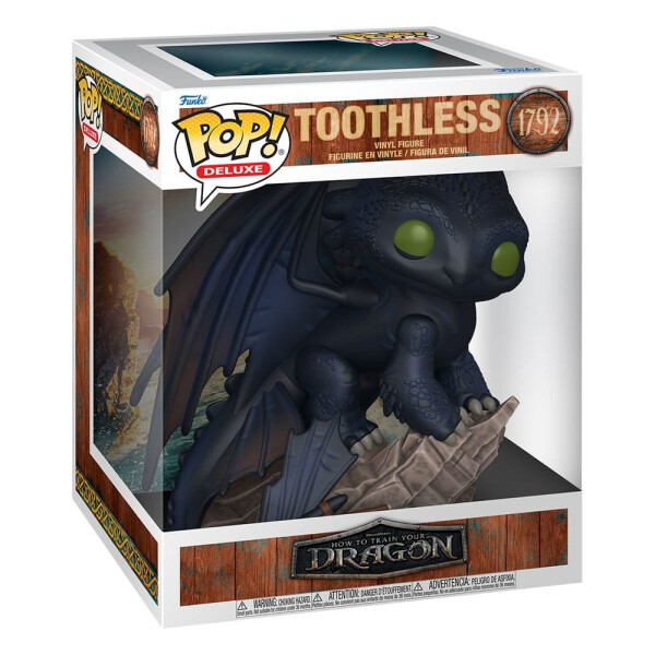 Funko POP Plus: How to Train Your Dragon - Toothless #1792