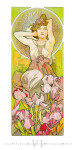 Nástěnný kalendář 2027 Helma Alfons Mucha