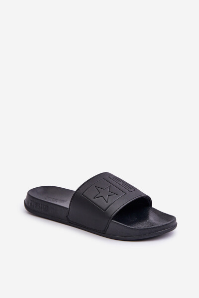 Dámské Pěnové Pantofle Big Star OO274040 Černé 36