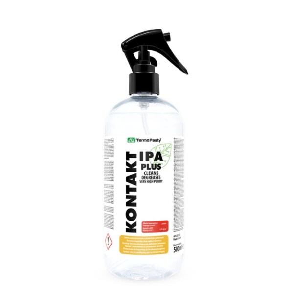 KONTAKT IPA plus isopropanol alkohol kapalina - s rozprašovačem, 500 ml