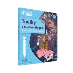 Albi Kouzelné čtení kniha Toulky s duchem Hugem