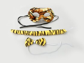 Set karneval - tygr