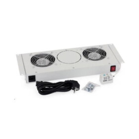 TRITON Ventilační jednotka horní (spodní) pro RBA-A6, RUA, 2 ventilátory, 230V/30W, termostat, šedá EDF_1030194