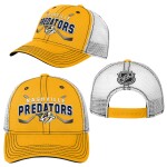 Outerstuff Dětská Kšiltovka Nashville Predators Lockup Meshback Adjustable