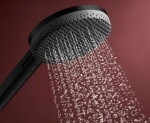 HANSGROHE - Raindance Alive Select S Set sprchové hlavice, tyče a hadice, 3 proudy, EcoSmart, matná černá 24601670