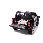 Mamido Elektrické policejní autíčko RAM 3500 černé