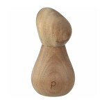 Räder Mlýnek s keramickým strojkem Pepper, hnědá barva, dřevo