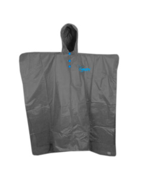 Pláštěnka HAVEN RAINCOAT PONCHO grey/blue