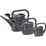 Konev zalévací ZEBRA 10 L s kropítkem černá, antracit