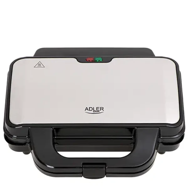 Adler AD 3043 černá / sendvičovač / 1300W / 2 toasty (AD 3043)