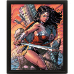 Obraz 3D Wonder Woman Battle - EPEE