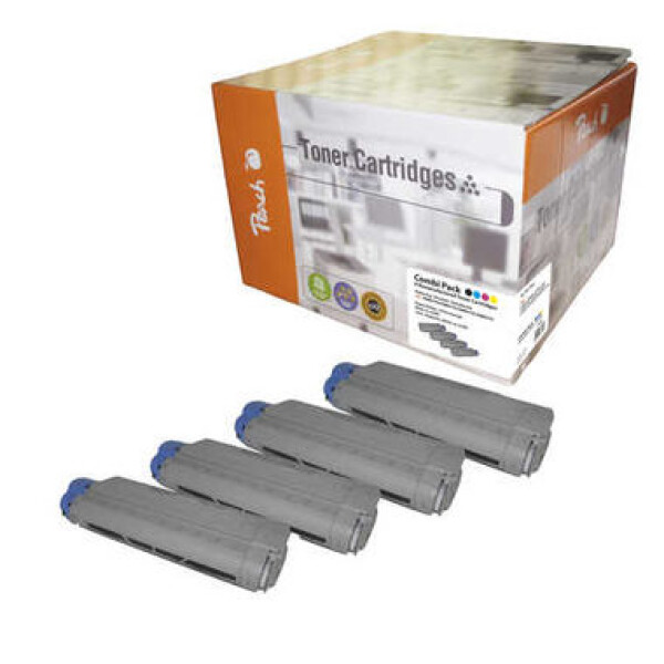 Peach Remanufactured alternativní toner C5850-series Multipack / C5850, C5950 / 8.000/3x6000 stran / MultiPack (0F111792)