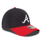 New Era Pánská kšiltovka Atlanta Braves MLB 39THIRTY Stretch Fit Classic Home Velikost: S/M