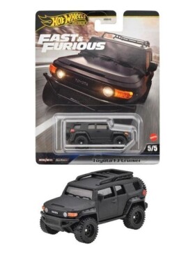 Hot Wheels Premium Fast & Furious - Toyota FJ Cruiser
