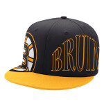 Starter Pánská kšiltovka Boston Bruins NHL Big Fan Flat Brim