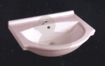 Nábytkové umyvadlo Naturel Pro 61x51 cm otvor pro baterii uprostřed HA5660 HA5660
