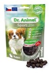 Pochoutka Dr. Animal Sportline králík 100g