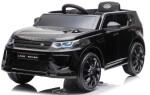 Mamido Elektrické autíčko Range Rover Discovery černé