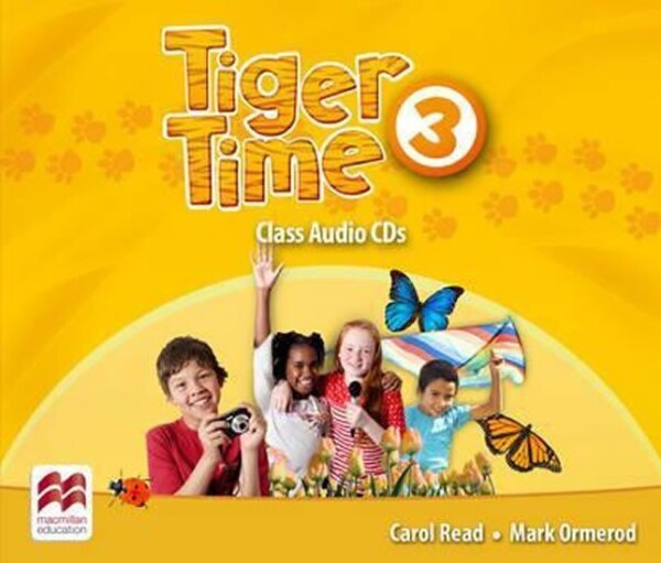 Tiger Time 3: Audio CD - Carol Read