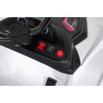 Mamido Dětská elektrická čtyřkolka Quad Sport TX ATV bílá
