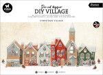 DIY Vánoční vesnička Studio Light, A4, 12. l. - klasická
