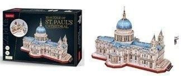 3D Puzzle Katedrála Svatého Pavla 643 dílků