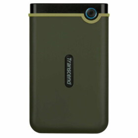TRANSCEND externí HDD USB 3.0 StoreJet 25M3G, Slim, 1TB, Black (SATA, Rubber Case, Anti-Shock) EDF_325936