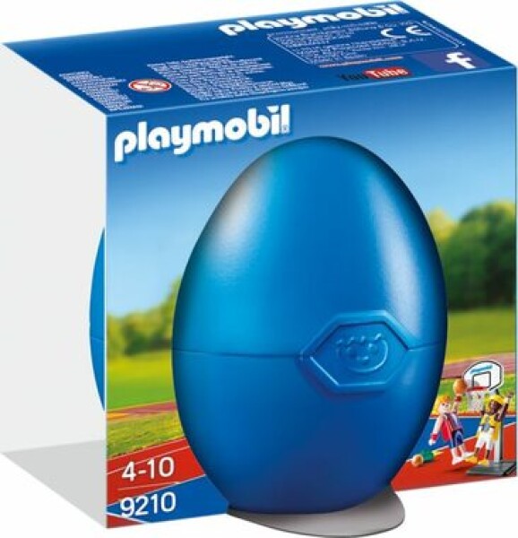 Playmobil® SportAction 9210 Basketbalový duel