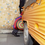 LOQI Skládací nákupní taška LOQ POUL GERNES Target