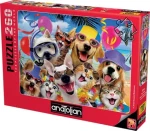 ANATOLIAN Puzzle Selfie z plážové party
