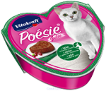 Vitakraft Cat Poésie konz. želé zvěř.,brusinka 85g