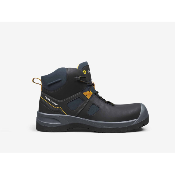 SolidGear Footwear Pracovní obuv Essence kotníková S3L Velikost: 40, Černá