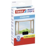 Tesa Insect Stop Hliníkové rámy se sítí proti hmyzu COMFORT na dveře antracitová 1,2 × 2,4 m, 55197-00003-00