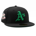 New Era Pánská kšiltovka Oakland Athletics MLB 1989 World Series Cooperstown 59FIFTY Fitted - Černá Velikost: 7 5/8